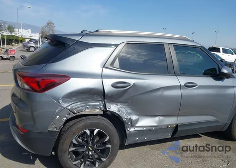 2021 Chevrolet Trailblazer Fwd Lt from USA, damaged, VIN KL79MPS21MB170216